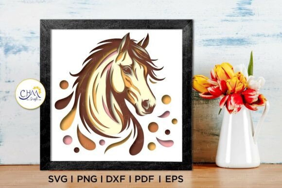 3D Horse Shadow Box SVG Review for Real Projects