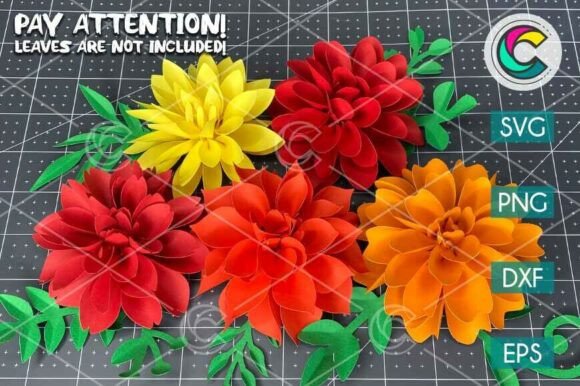 3D Paper Flower SVG: A Designer’s Take on a Versatile Creative Asset