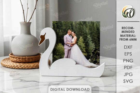 3D Photo Holder Laser Cut Review for Real Embroidery Projects
