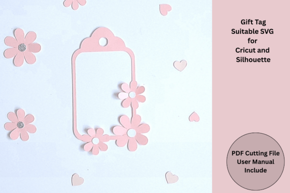 3D SVG Gift Tag for Birthday Branding and Local Business Design