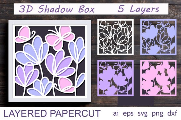 3D SVG Paper Flowers for Stronger Brand Campaigns
