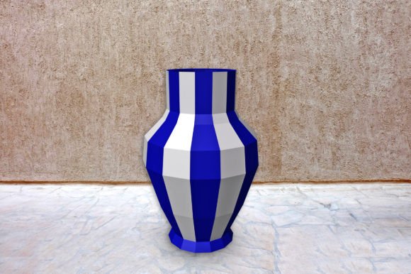 3D SVG Shapes for Creative Branding: DIY Vase Papercraft Review