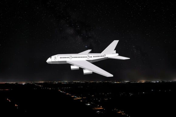 Airplane Model - 3d Papercraft Review for Real Projects