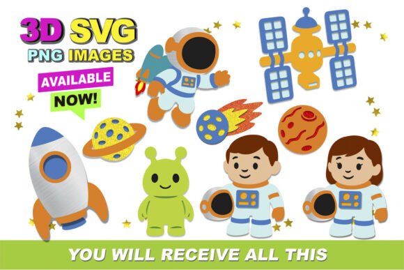 Astronaut Elements 3D SVG: A Practical Review for Real Projects