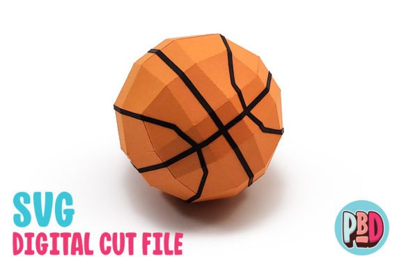Basketball 3D Papercraft Review for Real-World Embroidery Projects