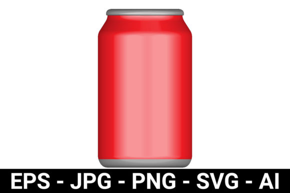 Can 3D Mockup Graphics for Cans Amp Up Your Brand