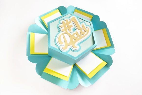 Father’s Day 3D SVG Box Design Review
