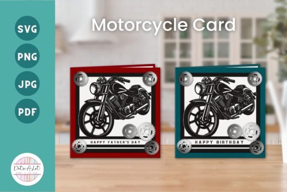 Father’s Day and Birthday Card 3D SVG: A Vibrant Design Asset for Crafts & Graphics